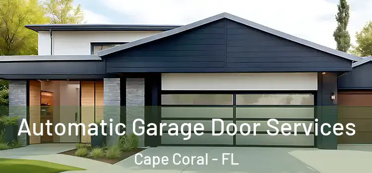 Automatic Garage Door Services Cape Coral - FL