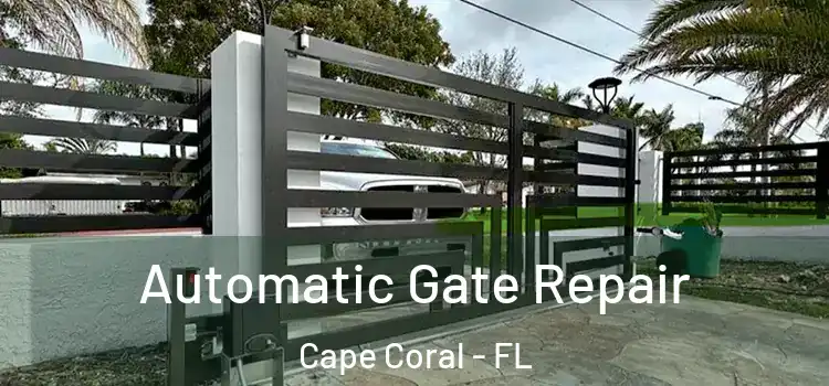  Automatic Gate Repair Cape Coral - FL