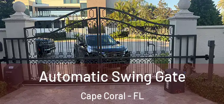  Automatic Swing Gate Cape Coral - FL