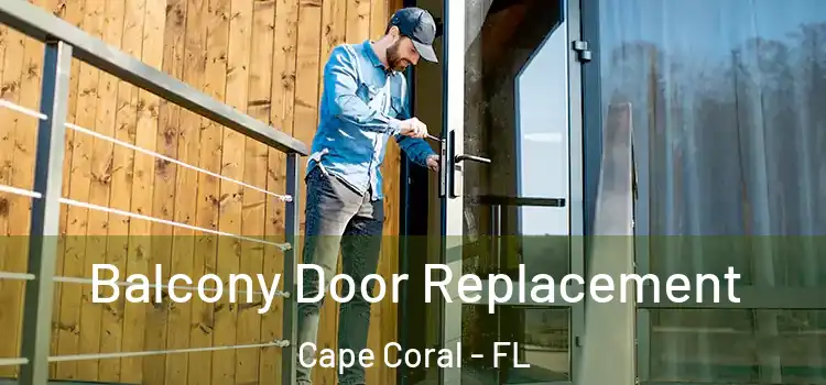  Balcony Door Replacement Cape Coral - FL