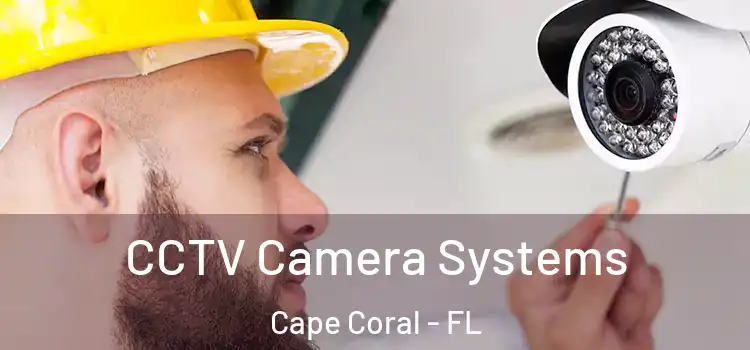  CCTV Camera Systems Cape Coral - FL