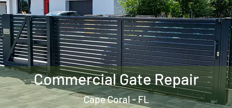 Commercial Gate Repair Cape Coral - FL