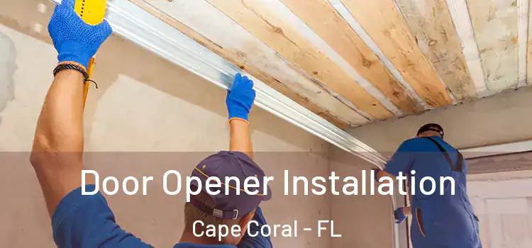  Door Opener Installation Cape Coral - FL