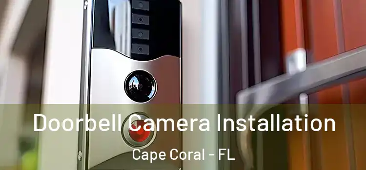  Doorbell Camera Installation Cape Coral - FL