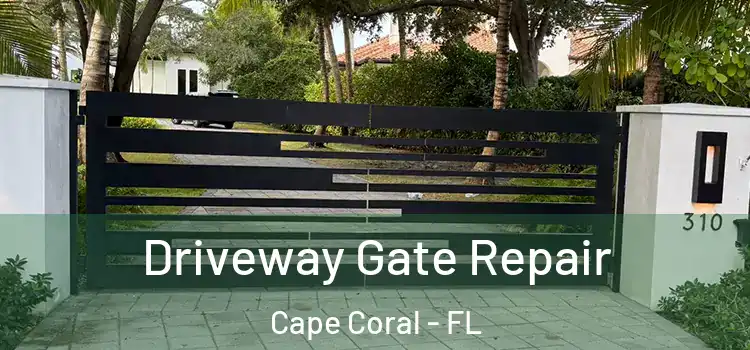 Driveway Gate Repair Cape Coral - FL