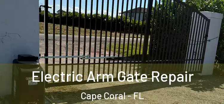 Electric Arm Gate Repair Cape Coral - FL
