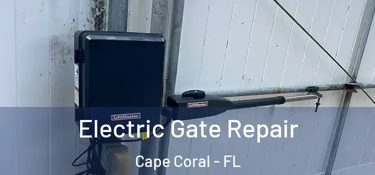  Electric Gate Repair Cape Coral - FL