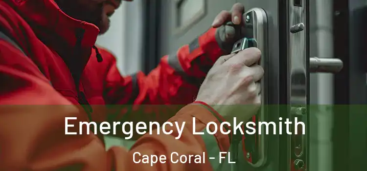 Emergency Locksmith Cape Coral - FL