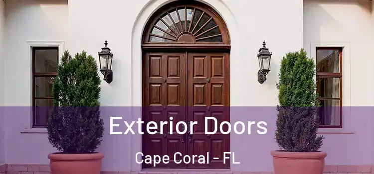 Exterior Doors Cape Coral - FL