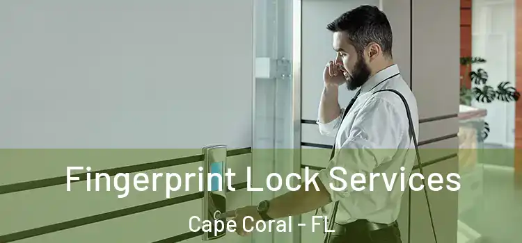  Fingerprint Lock Services Cape Coral - FL