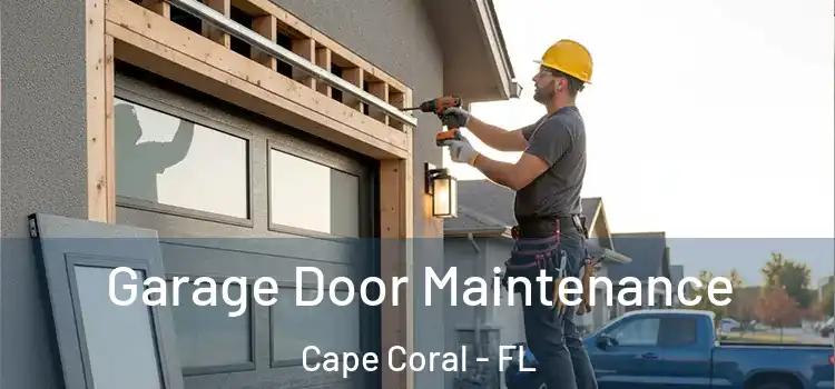  Garage Door Maintenance Cape Coral - FL