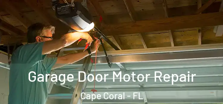  Garage Door Motor Repair Cape Coral - FL