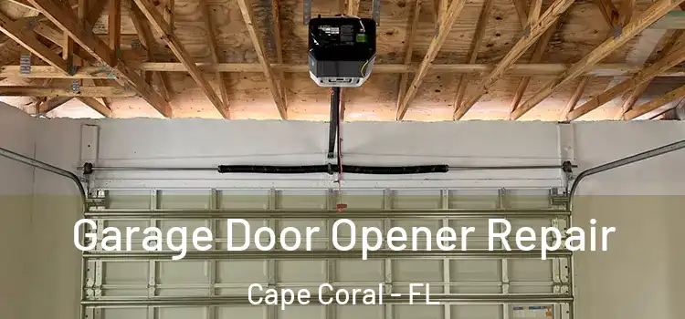  Garage Door Opener Repair Cape Coral - FL