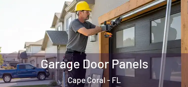  Garage Door Panels Cape Coral - FL
