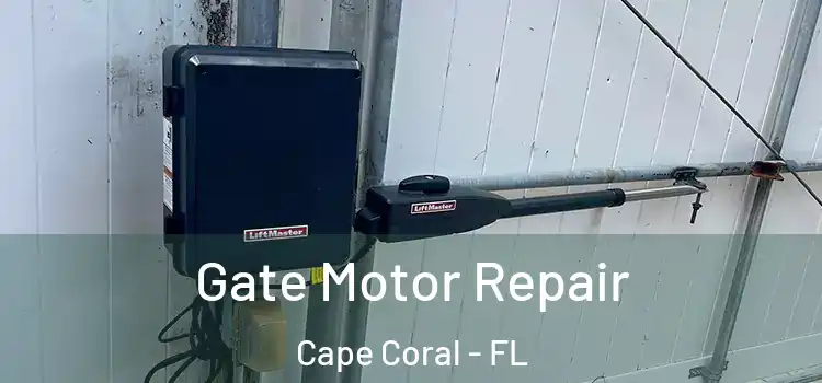  Gate Motor Repair Cape Coral - FL