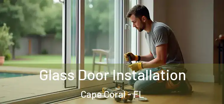  Glass Door Installation Cape Coral - FL