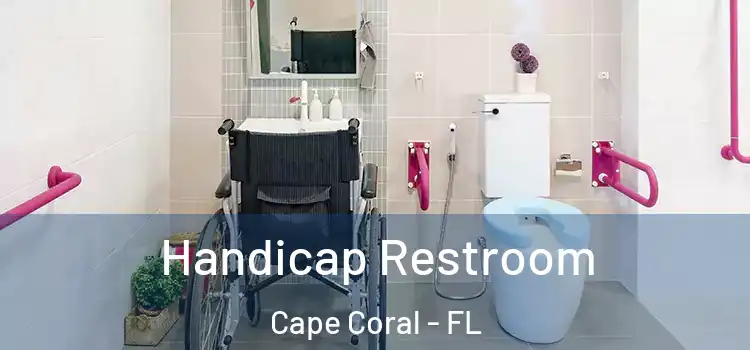  Handicap Restroom Cape Coral - FL