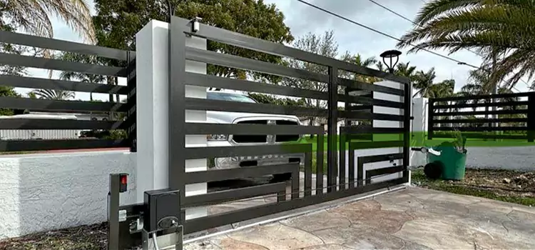 Automatic Driveway Gate Installation Cape Coral