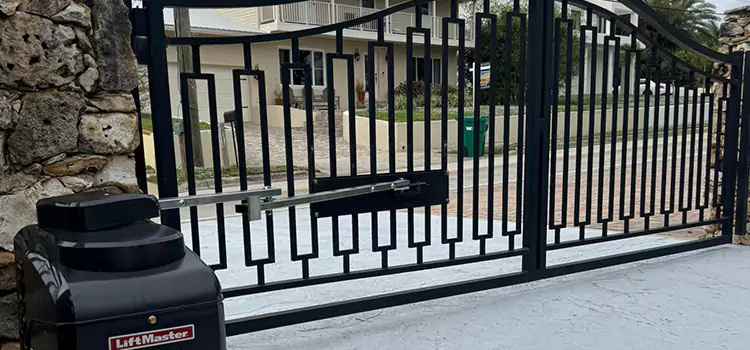 Electric Gate Motor Repairs Cape Coral