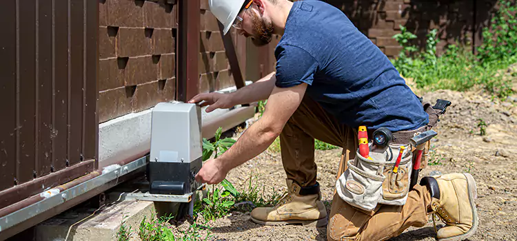 Electric Driveway Gate Installation Cape Coral