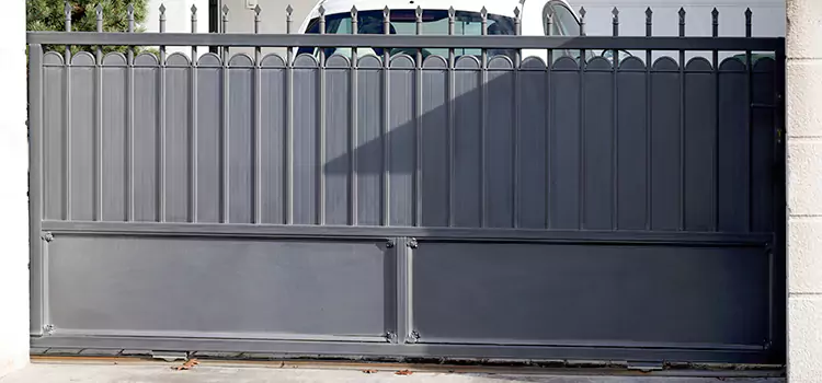 Metal Driveway Gate Installation Cape Coral