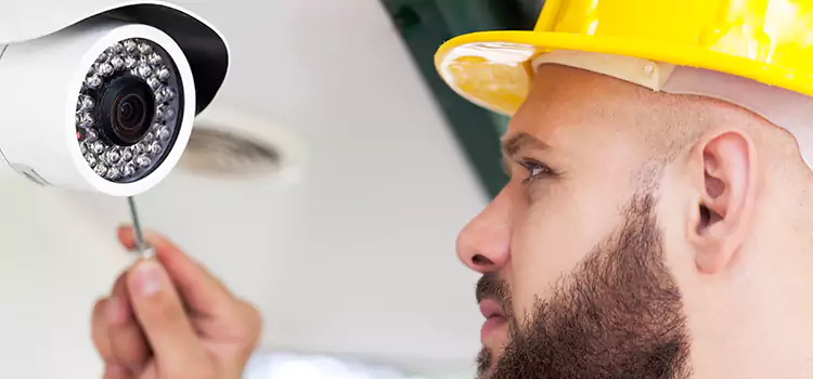Motion Sensor Light with Camera Cape Coral