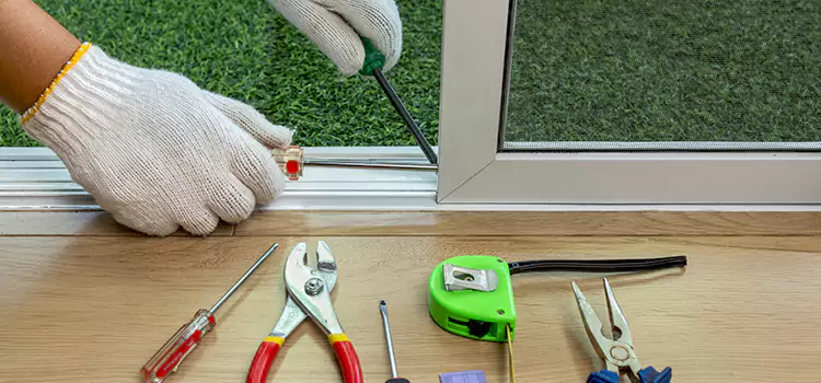 Sliding Door Track Replacement in Cape Coral, FL