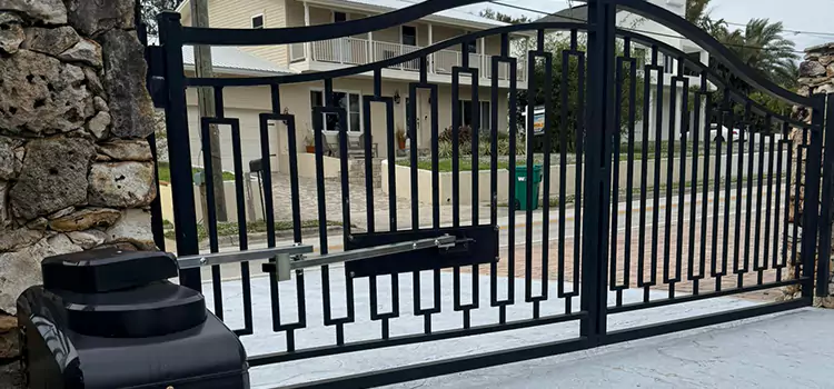 Swing Gate Opener with Keypad Cape Coral