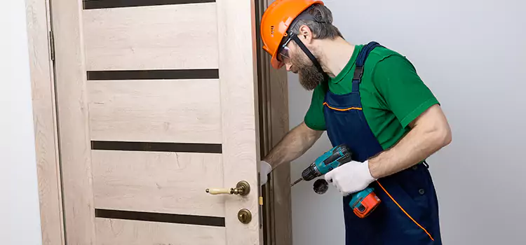 Replace Internal Door Handle with Lock Cape Coral