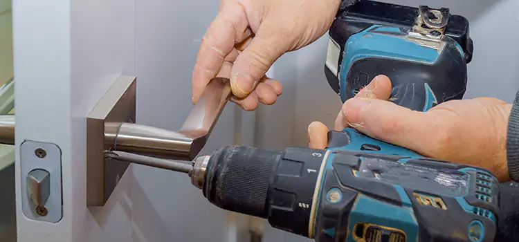 Security Door Lock Installation Cape Coral