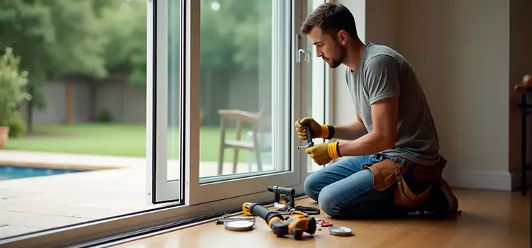 Replacing Older Sliding Glass Door Rollers Cape Coral
