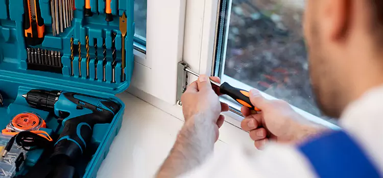 Sliding Glass Door Track Repair in Cape Coral, FL