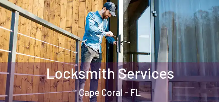  Locksmith Services Cape Coral - FL