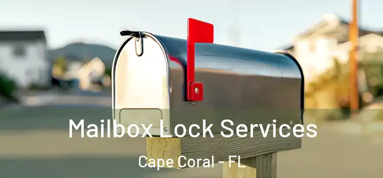 Mailbox Lock Services Cape Coral - FL