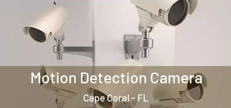  Motion Detection Camera Cape Coral - FL