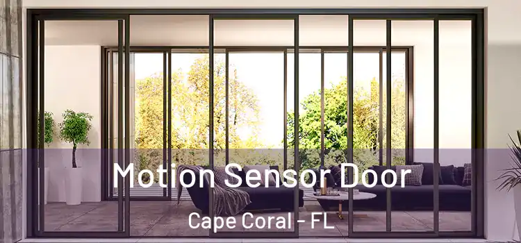Motion Sensor Door Cape Coral - FL