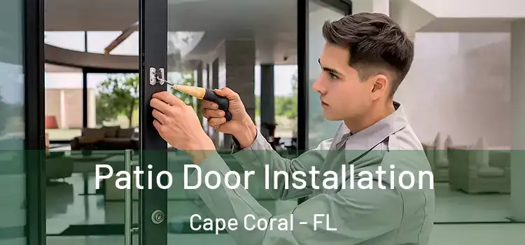  Patio Door Installation Cape Coral - FL