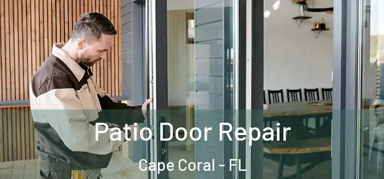  Patio Door Repair Cape Coral - FL