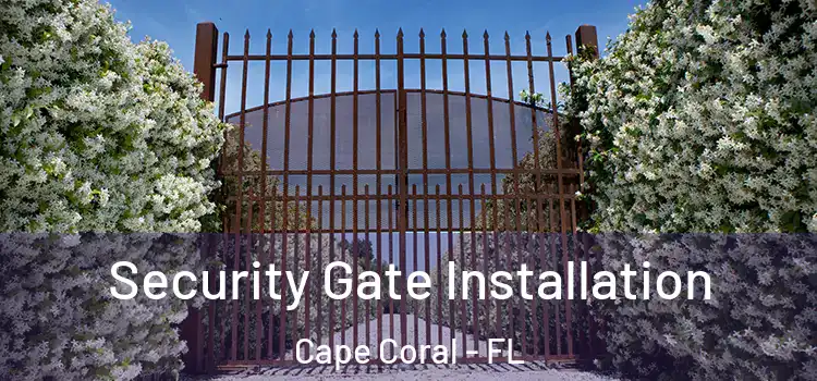  Security Gate Installation Cape Coral - FL