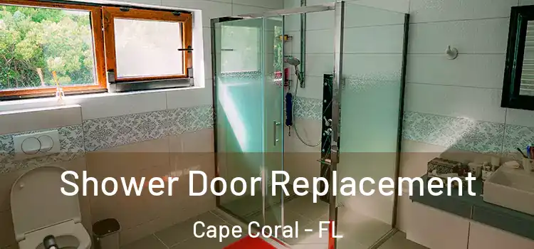  Shower Door Replacement Cape Coral - FL