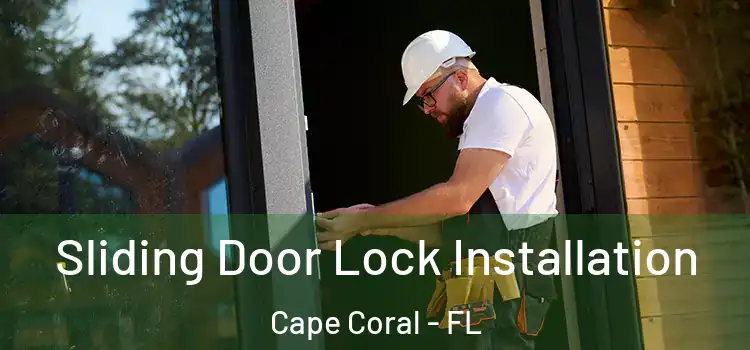  Sliding Door Lock Installation Cape Coral - FL