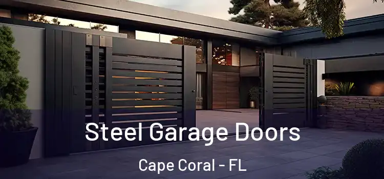 Steel Garage Doors Cape Coral - FL