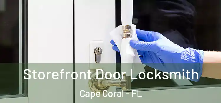  Storefront Door Locksmith Cape Coral - FL